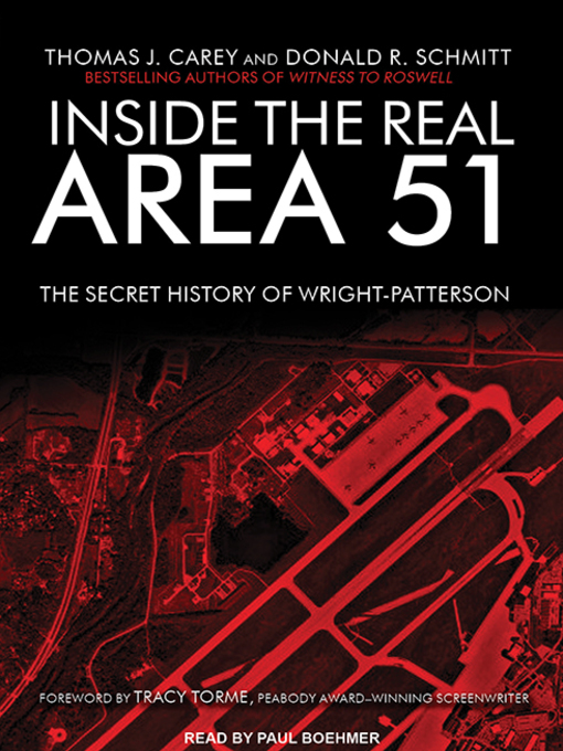 Title details for Inside the Real Area 51 by Thomas J. Carey - Available